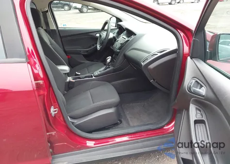 2016 Ford Focus Se из США, поврежденный, VIN 1FADP3K29GL240949